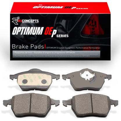 R1 Concepts R1 92-00 Audi A8 Quattro Front Optimum OE Brake Pads