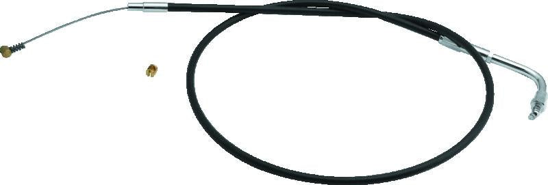 S&S Cycle 81-95 HD 36in Threaded Throttle Cable - Close Side