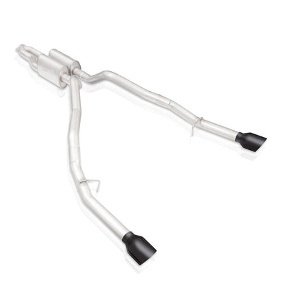 Stainless Works 2019+ Ram Redline Catback With Black Tips