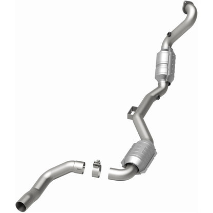 MagnaFlow Direct Fit Catalytic Converter 01-03 Mercedes ML55 Passenger Side 5.5L