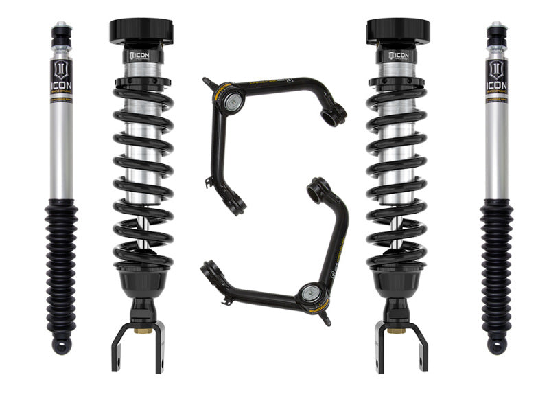ICON 2019+ RAM 1500 2-3in. Stage 1 Suspension System W/ Tubular Upper Control Arms
