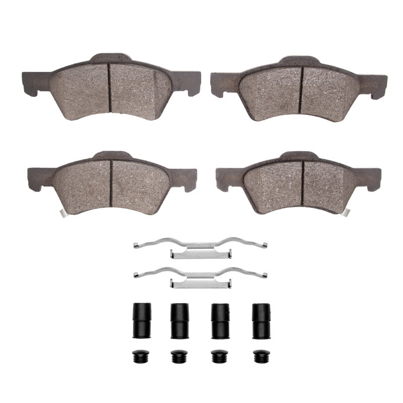 R1 Concepts R1 01-07 Chrysler Voyager Front Ceramic Pads & Hardware Kit
