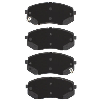 DFC 16-26 Kia Soul EV Front 4000 Hybridynamic Brake Pads