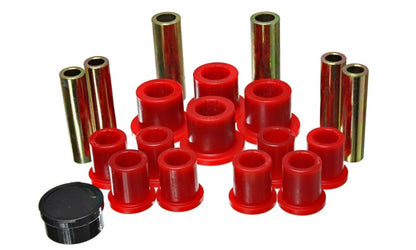 Energy Suspension F150 2/4Wd Rear Leaf Spring St - Red