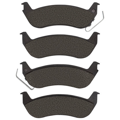 DFC 03-11 Ford Ranger (USA/Canada) Rear Heavy Duty Pads - Semi Metallic