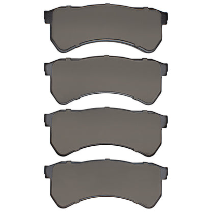 DFC 16-24 Freightliner MT35 Rear/Front Heavy Duty Pads - Semi Metallic