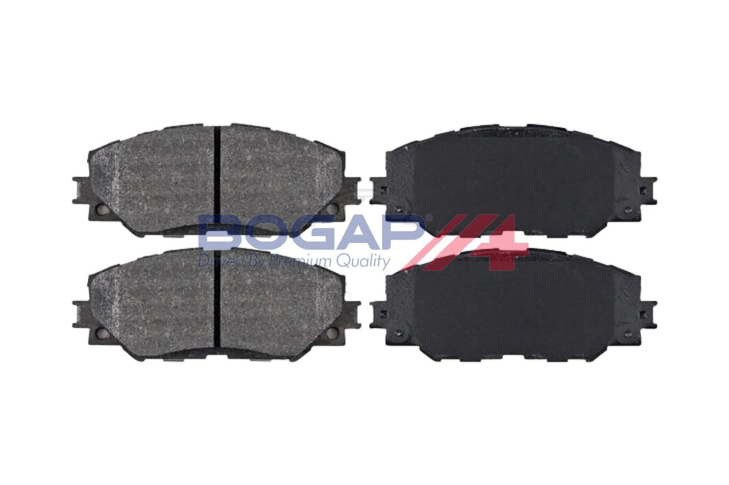 BOGAP T8210113 Brake Pad Set, Disc Brake