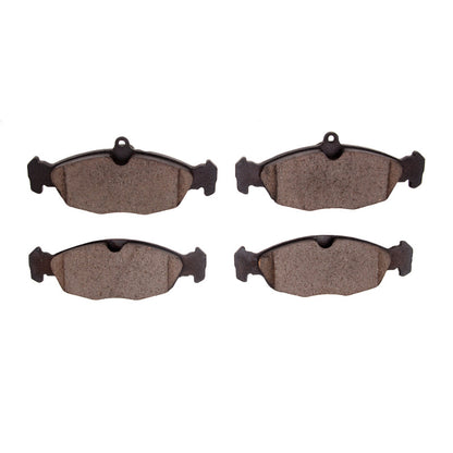 DFC 97-06 Jaguar XJ8 Rear Euro 5000 Ceramic Brake Pads