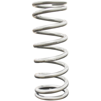QA1 2-1/2in ID High Travel Spring - 9in Length x 500lbs/in - Silver Powder Coated