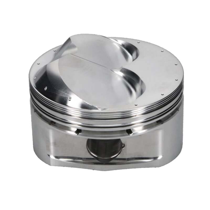 JE Pistons Chevrolet Small Block 4.155in Bore 1.335in CH 14.50CC Dome Piston Kit (Set of 8)