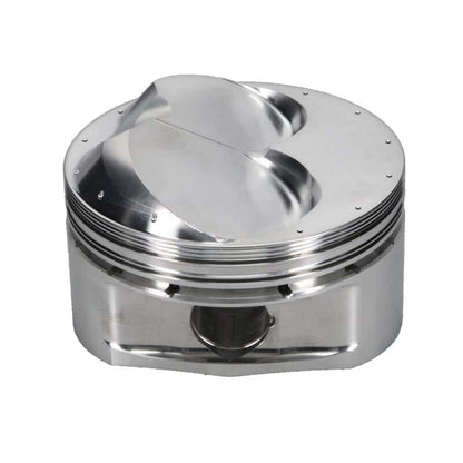 JE Pistons Chevrolet Small Block 4.155in Bore 1.335in CH 14.50CC Dome Piston Kit (Set of 8)