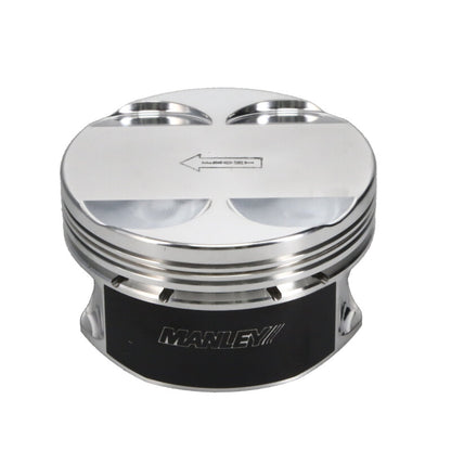 Manley Performance Manley Ford Coyote 5.0 DOHC 3.630in Bore -2cc Flat Top Extreme Duty Piston Set