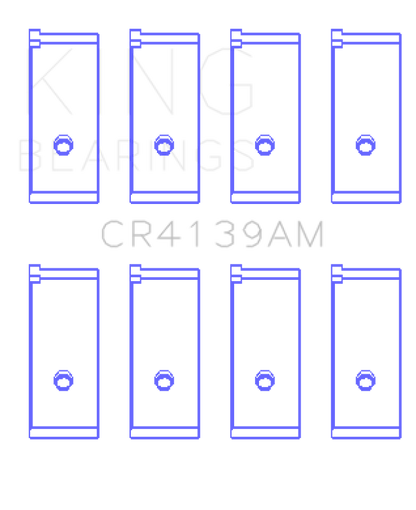 King Engine Bearings King Honda 91CI/1.5L D15A2/D15A3/D15B1/D15B2/D15B7/D15B8/D15Z1 (Size +0.25) Rod Bearing Set