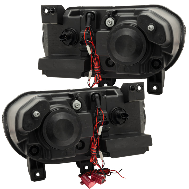 ORACLE Lighting Oracle 08-14 Dodge Challenger SMD HL (HID Style) - ColorSHIFT w/o Controller