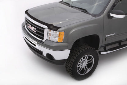 Husky Liners 07-13 GMC Sierra 1500 Aeroskin Hood Protector - Smoke