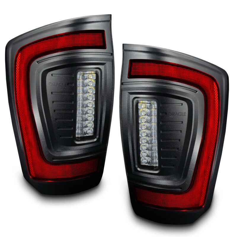 Oracle Lighting 2016-2023 Gen 3 Toyota Tacoma Flush Style LED Tail Lights