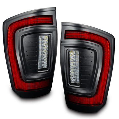 Oracle Lighting 2016-2023 Gen 3 Toyota Tacoma Flush Style LED Tail Lights