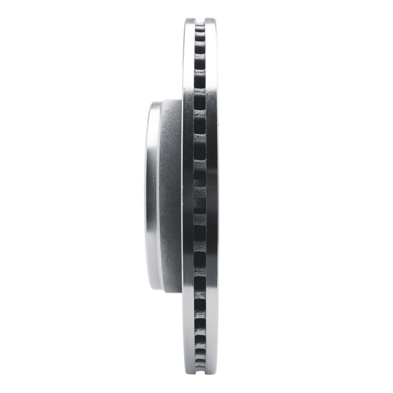 R1 Concepts R1 21-25 Jeep Grand Wagoneer L Front Left Drilled & Slotted Silver Brake Rotor