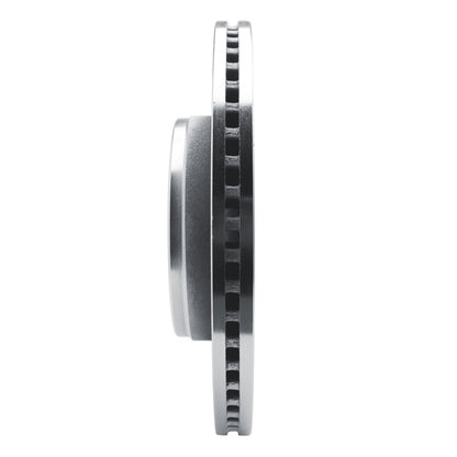 R1 Concepts R1 21-25 Jeep Grand Wagoneer L Front Left Drilled & Slotted Silver Brake Rotor