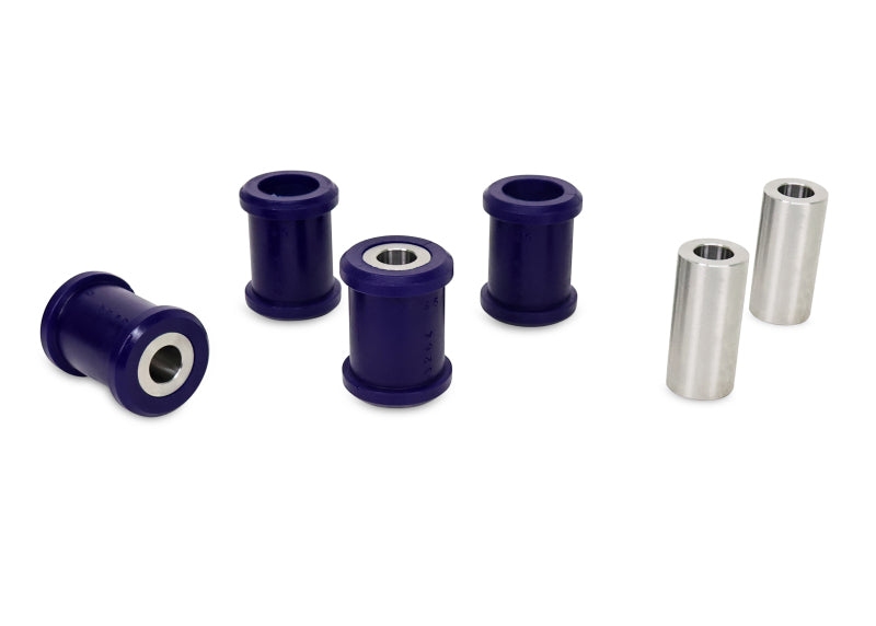 SuperPro 06-15 Mazda MX-5 Miata Rear Lower Trailing Arm Bushing Kit - Stainless Hardware