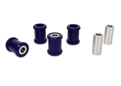 SuperPro 06-15 Mazda MX-5 Miata Rear Lower Trailing Arm Bushing Kit - Stainless Hardware