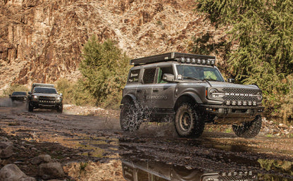 Camburg Ford F-150 Raptor 17-20 KINETIK Series X-Joint XL Upper Control Arm Kit (KING BLUE)