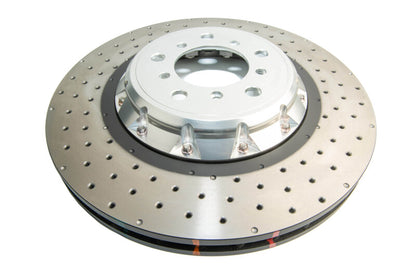 DBA 11-13 BMW 1M (E82) / 08-13 BMW M3 (E90/92/93) 5000 Series Drilled Front Rotor