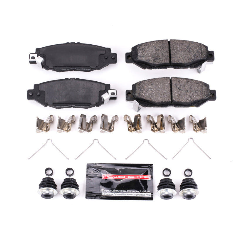 PowerStop Power Stop 93-97 Lexus GS300 Rear Z23 Evolution Sport Brake Pads w/Hardware