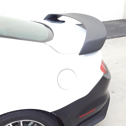 Anderson Composites 15-16 Ford Mustang GT 350 R Style Fiberglass Rear Spoiler
