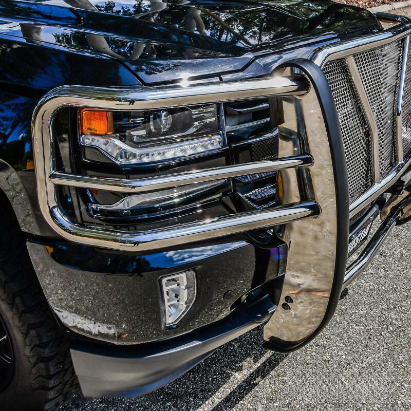 Westin 2016-2018 Chevrolet Silverado 1500 HDX Grille Guard - SS