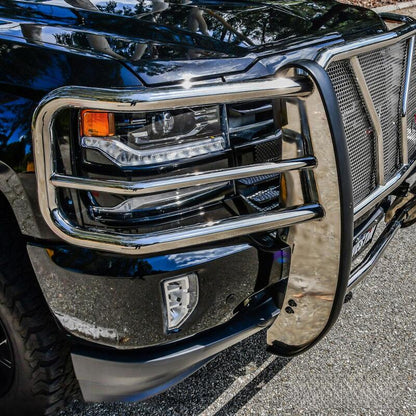 Westin 2016-2018 Chevrolet Silverado 1500 HDX Grille Guard - SS