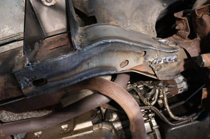 Rustbuster Front Frame Section Left Side