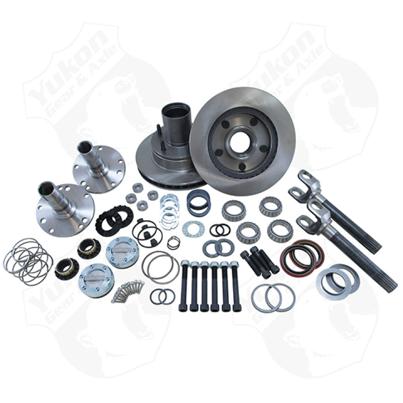 Yukon Gear & Axle Yukon Gear Spin Free Locking Hub Conversion Kit For Dana 44
