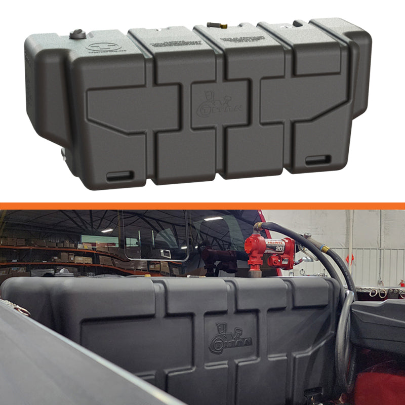 Titan Fuel Tanks Universal 100 Gallon In-Bed Transfer Tank
