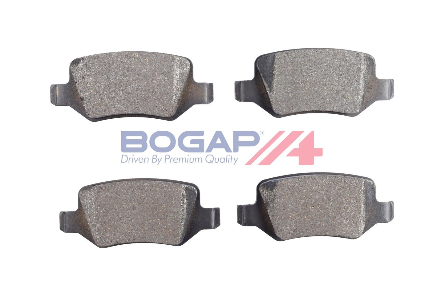 BOGAP C8210130 Brake Pad Set, Disc Brake