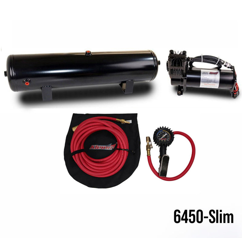 Kleinn Air Horns Kleinn Air System w/ 150 PSI Waterproof/ 100 Percent Duty Cycle Air Compressor / 3.0 gal Air Tank
