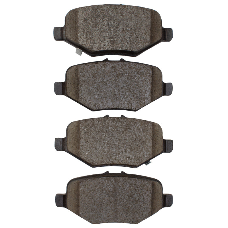 R1 Concepts R1 13-19 Ford Taurus SHO Rear R1 Ceramic Brake Pads