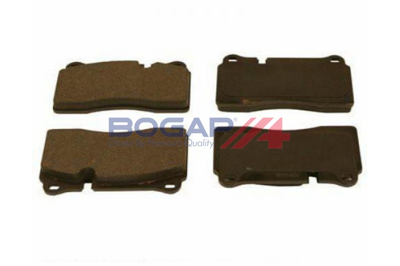 BOGAP E8210121 Brake Pad Set, Disc Brake