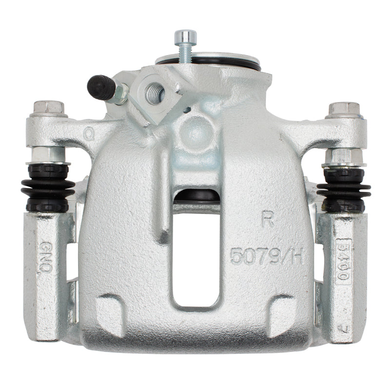 DFC 09-18 Audi Q3 Rear-R Premium Caliper - Silver Zinc Coated