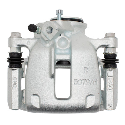 DFC 09-18 Audi Q3 Rear-R Premium Caliper - Silver Zinc Coated