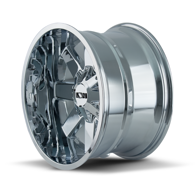 ION Wheels ION 141 20x9 / 8x165.1 BP / 0mm Offset / 130.8mm Hub Chrome Wheel