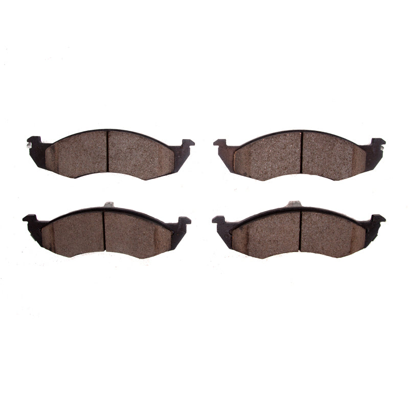 DFC 93-02 Mercury Villager Front 5000 Advanced Semi Metallic Brake Pads