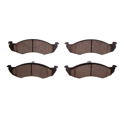 R1 Concepts R1 93-02 Nissan Quest Front Semi Met Brake Pads