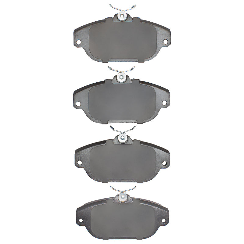 R1 Concepts R1 91-98 Volvo 780 Front Semi Met Brake Pads