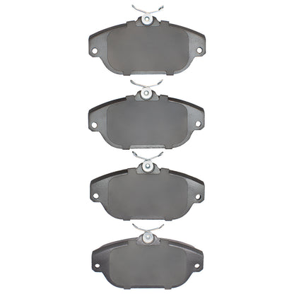 R1 Concepts R1 91-98 Volvo 780 Front Semi Met Brake Pads