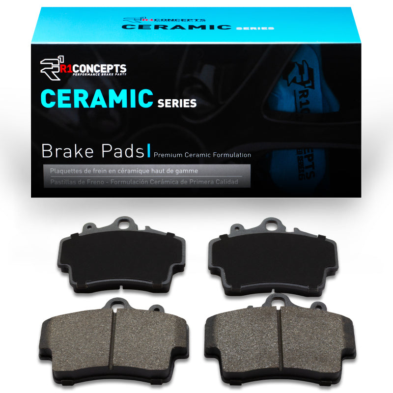 R1 Concepts R1 97-08 Porsche Boxster Front R1 Ceramic Brake Pads