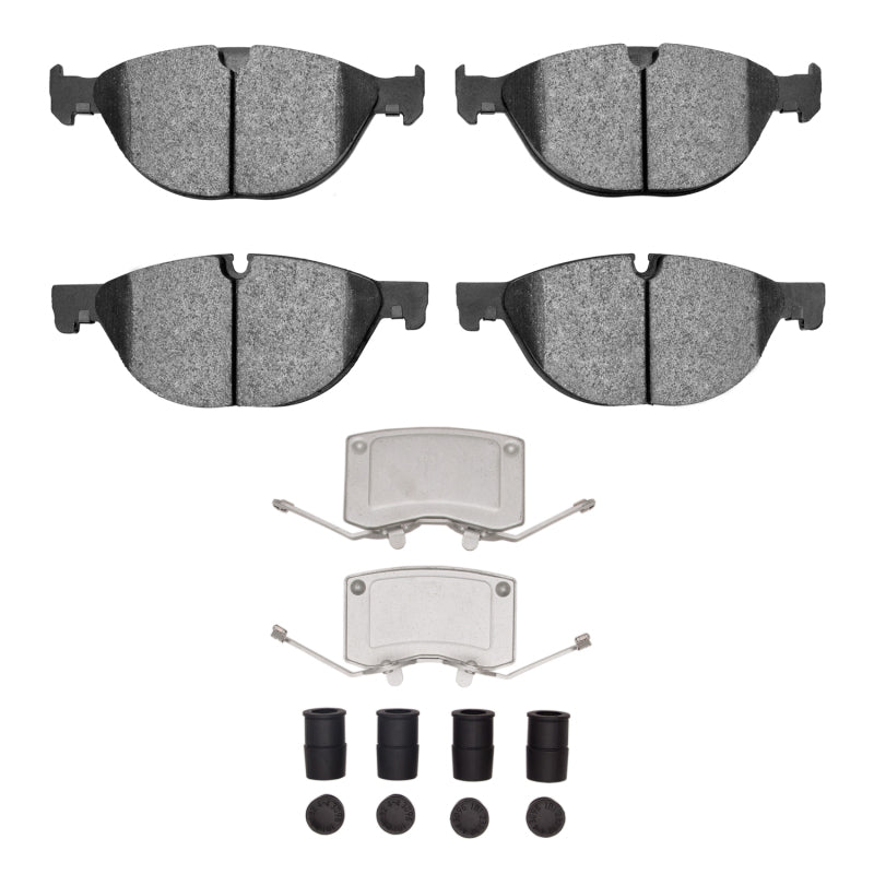 R1 Concepts R1 2010-2024 Jaguar F-Type Front R1 Performance Sport Pads & Hardware Kit