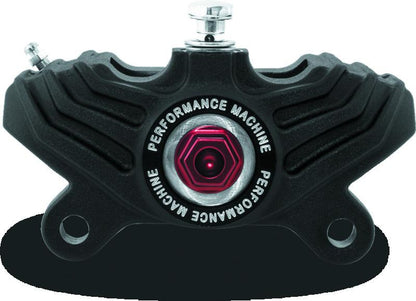 Performance Machine Caliper 125x4R Vintage - Black Ops