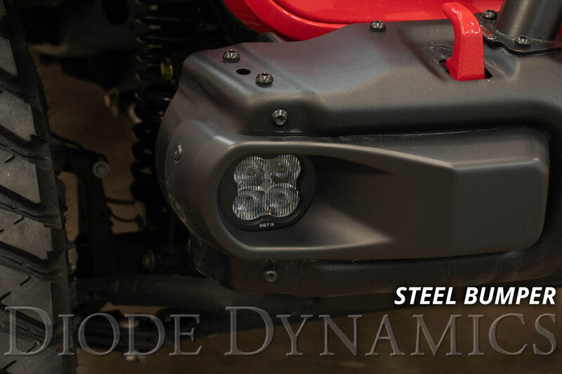 Diode Dynamics SS3 Sport Type MR Kit ABL - White SAE Fog