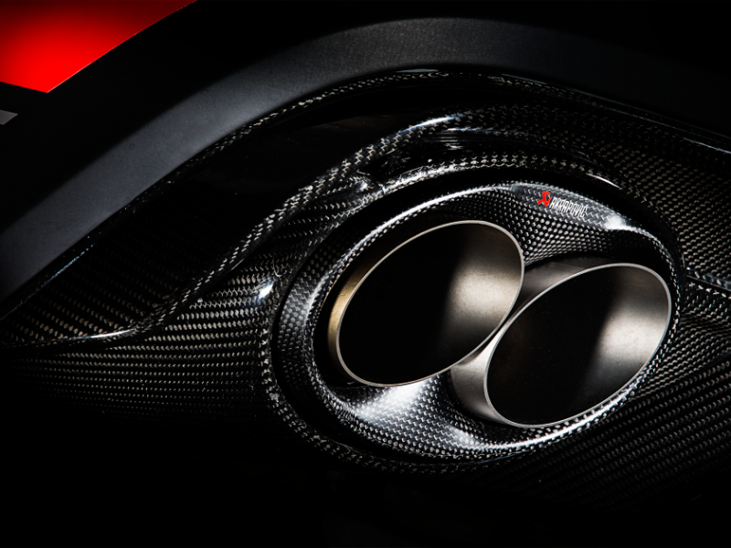 Akrapovic Akrapovic 14-17 Audi RS6 Avant (C7) Evolution Line Cat Back (Titanium) w/ Carbon Tips